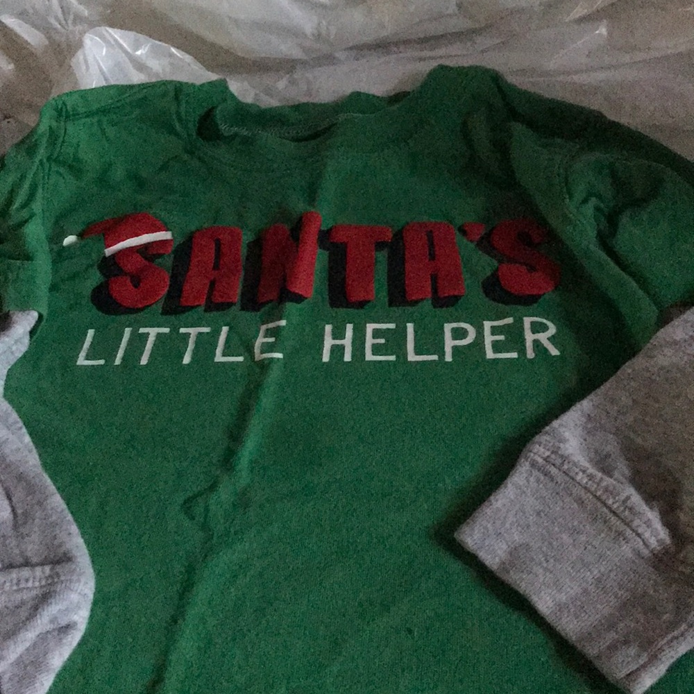 Boys holiday shirt